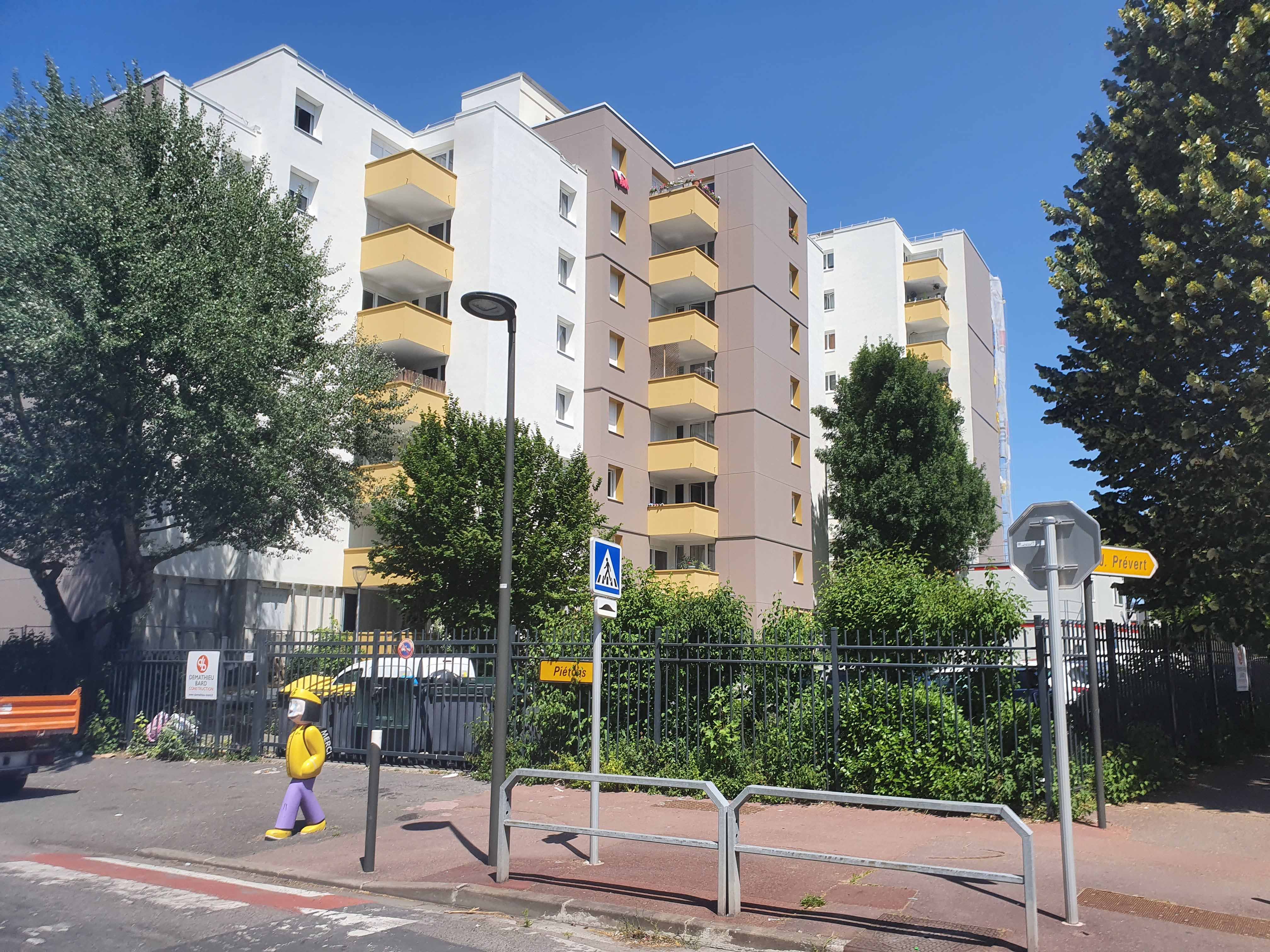 SEMIPFA / Tremblay en France Réhabilitation 102 logements FORM